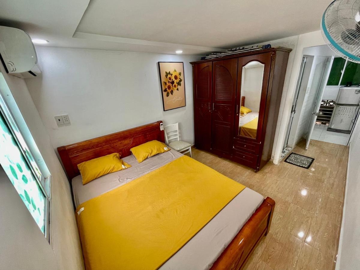 Affordable Homestay Ho Chi Minh-staden Exteriör bild