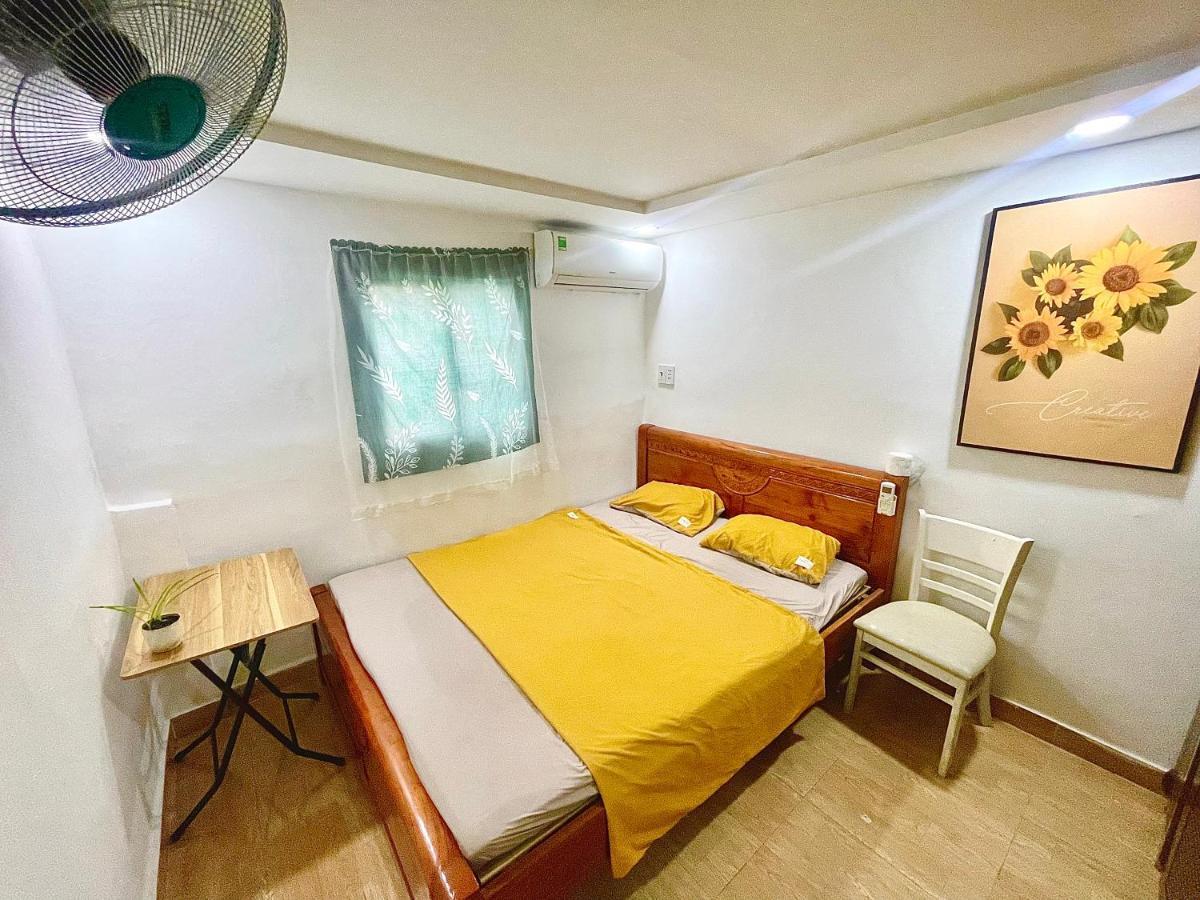 Affordable Homestay Ho Chi Minh-staden Exteriör bild