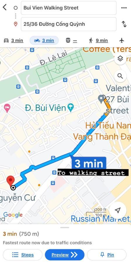 Affordable Homestay Ho Chi Minh-staden Exteriör bild