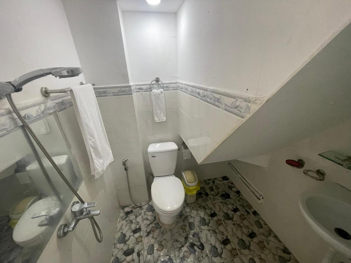 Affordable Homestay Ho Chi Minh-staden Exteriör bild